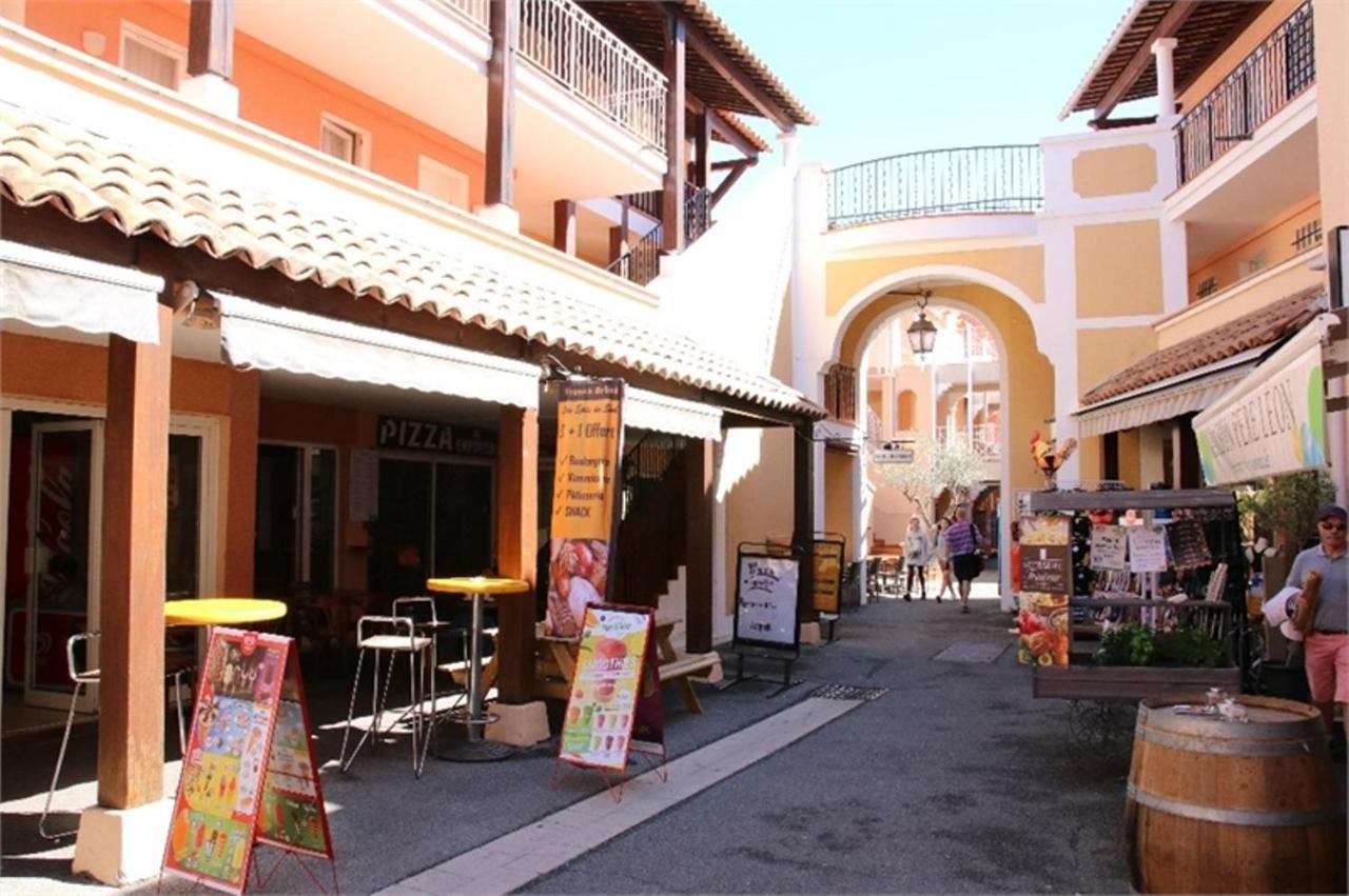 Cap Esterel Appartement Climatise Dans Le Centre Du Village Vacances Drammont Exteriér fotografie