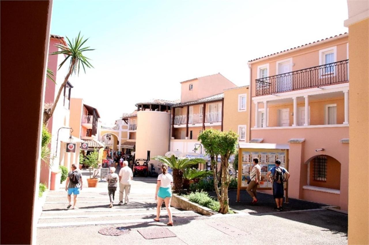 Cap Esterel Appartement Climatise Dans Le Centre Du Village Vacances Drammont Exteriér fotografie